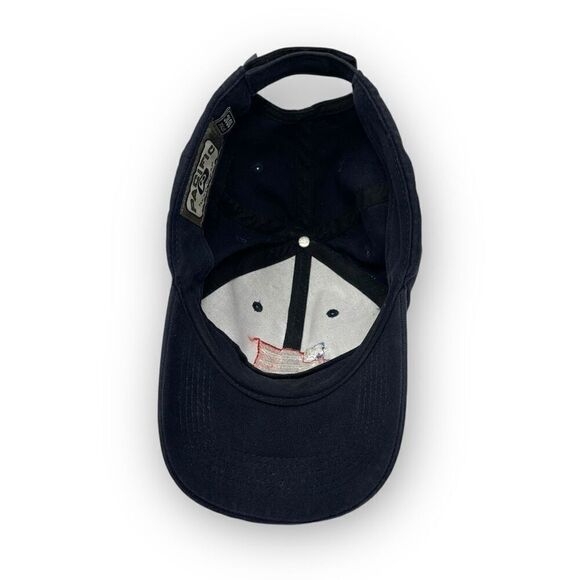 Pacific Head Wear July 4 Boston Baseball Hat American Flag Style 101C Blue OSFM - Picture 7 of 8